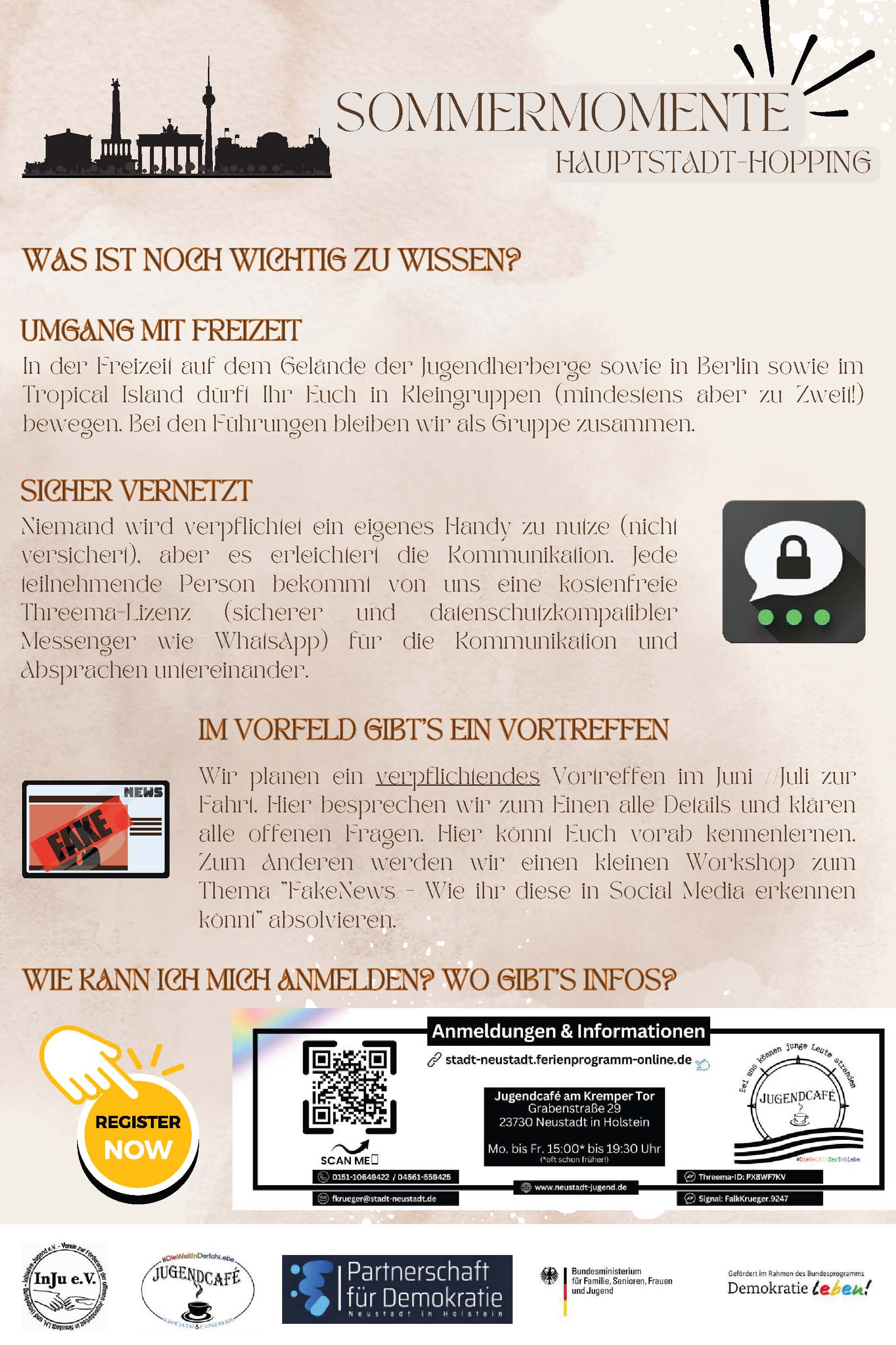 Sommermomente Haupstadthopping Seite 7