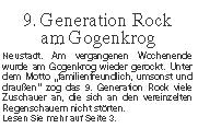 9. Generation Rock am Gogenkrog